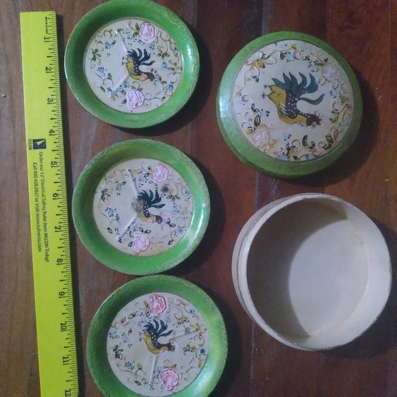 Chilli π² Soup Bowl SPECKELED COBALT Set of TWO NWOT - Picture 9 of 16